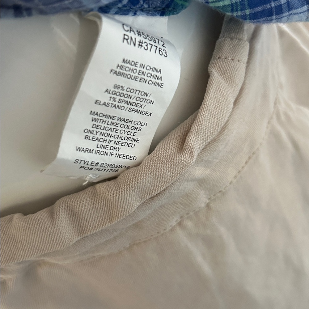 C&C California Plaid Henley Top - Picture 11 of 12